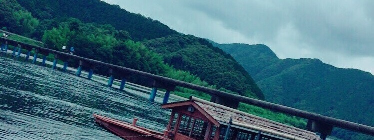 沈下橋　四万十川　shimanto-river-flooding-bridge