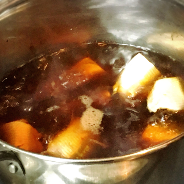 高知のうるめいわしの生姜煮の作り方
