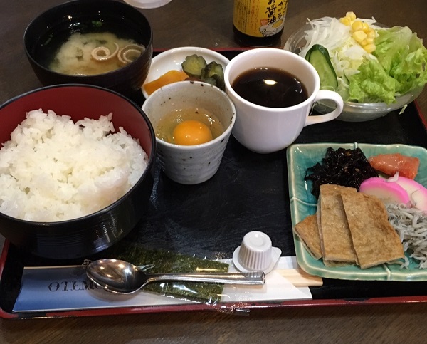モーニング　具同　朝ご飯　とさくら　とさくらマンガブログ　ブログ　Tosakura　高知　