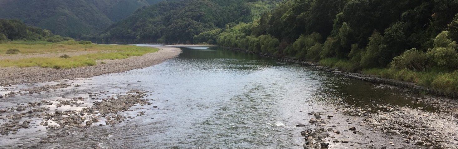 四万十川　shimanto-river