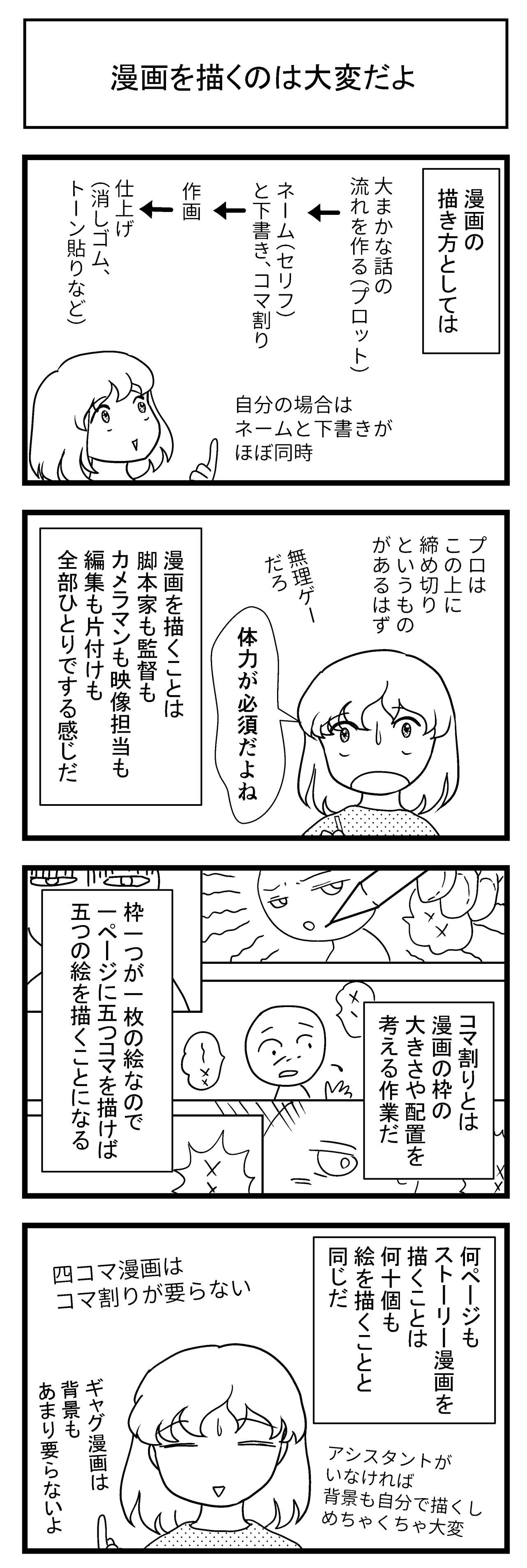 漫画、漫画の描き方、ストーリー漫画、4コマ漫画、ネーム、プロット、コマ割り、トーン、AI漫画、Wacom、液晶タブレット、CG、、Wacom Cintiq 16 、イラスト、マンガ、とさくら、とさくらマンガブログ、ブログ、マンガTosakura、Tosakura、高知、shiroi N、夏乃しおり